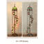 Lampes sur pied bronze et fer