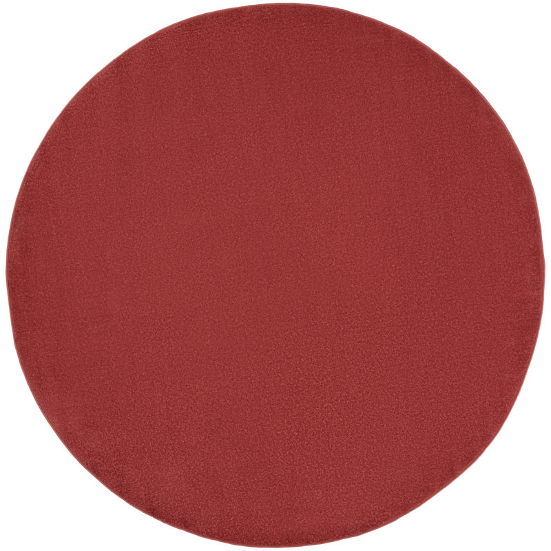 Yitsel Indoor / Outdoor Rug, Round 8'