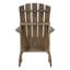 Chaise Adirondack en bois massif Lakewood-202079854