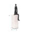 Sculpture Fware sur base en marbre blanc