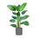 Madagascar Faux Palm Tree in Fiberstone Planter