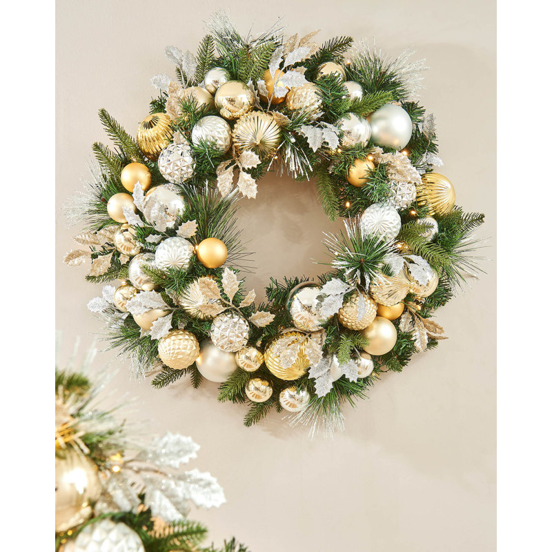 Faux 76cm Wreath