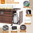 Ceilia Wicker 6 - Person Modular Patio Conversation Set with Cushions-2087658339