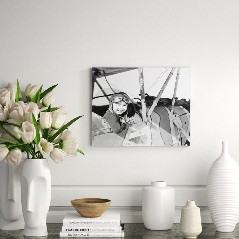 Never Too Young! Print, Acrylic, 30" H x 40" W x 1" D
