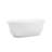 Chaylynn 59'' x 28'' Soaking Acrylic Bathtub-1350100027