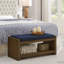 Banc d'appoint avec étagère à chaussures à tablette inférieure-112902457-112902462