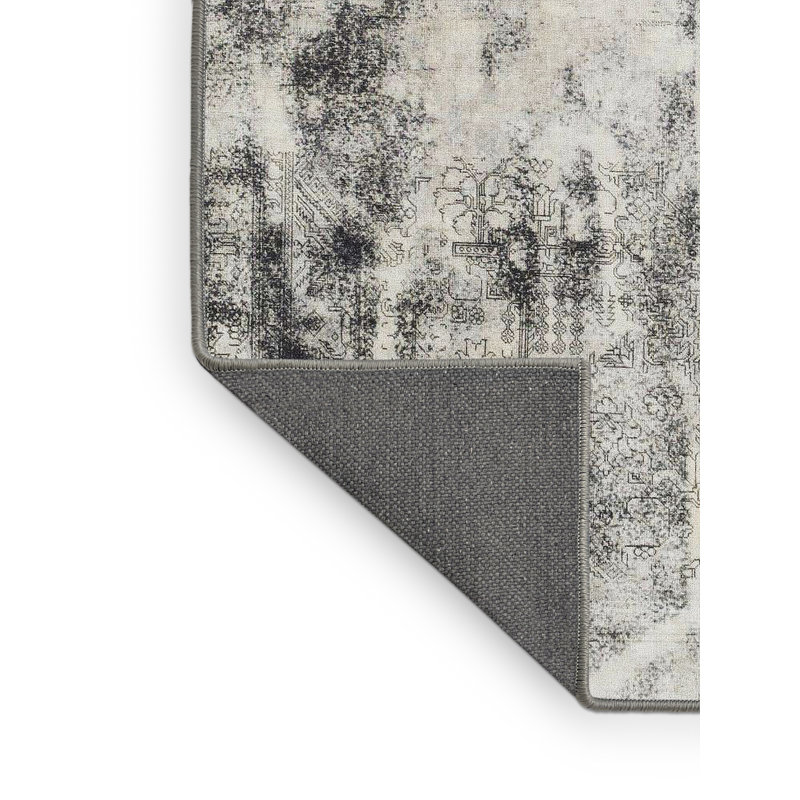 Abstract Indoor Rug, Rectangle 5' x 8'
