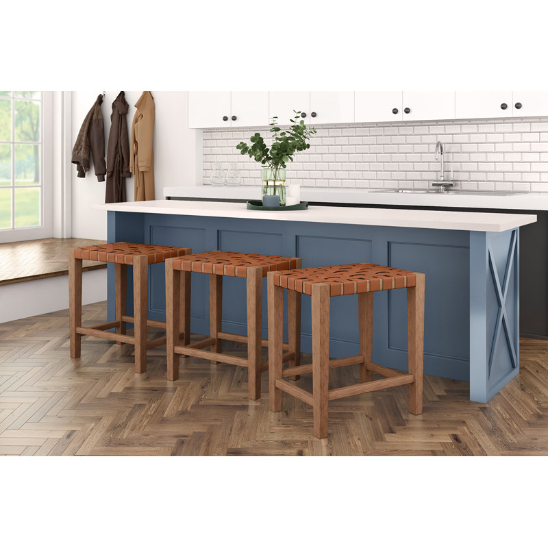 Tabouret de comptoir court 24 po Sniya
