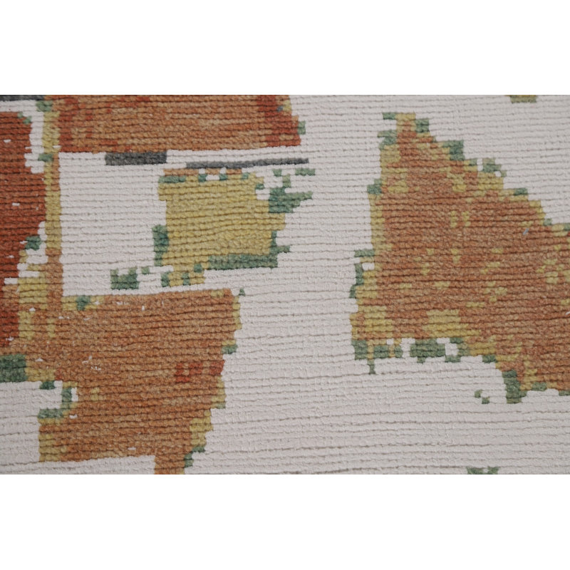 Jocquis One-of-a-Kind 9'3" X 13' Wool Area Rug in