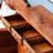 High quality solid wood storage shoe cabinet