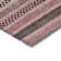 Machine Washable Indoor/Outdoor Claudian ACN1625 Pink Rug