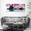 Water Lily - No Frame Print on Canvas