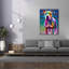 «The Carefree Staffie» par Dean Russo, art mural sur toile-787750476