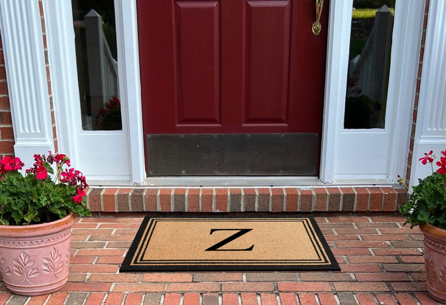 DeHond Non-Slip Doormat, 18" X 30", Z
