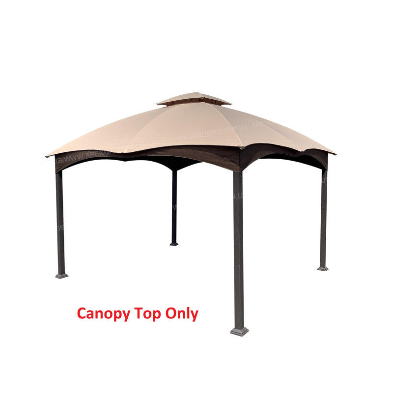 Beige Ripstop Replacement Canopy for 10' x 12' Gazebo