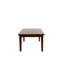 Table de salle à manger rectangulaire