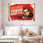 Plaque murale «Fresh Brewed Coffee»-1099633988