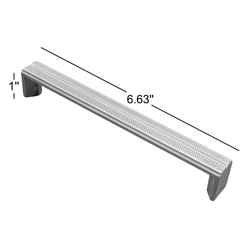 Bar / Handle Pull, Brushed Brass