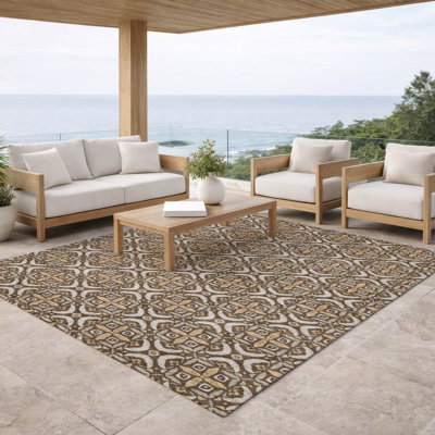 Tapis intérieur / extérieur lavable à la machine Chantille ACN2924