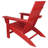 Flat Top Adirondack Chair in Ruby Red-128912845