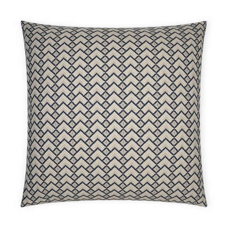 Brookland Pillow Cover & Insert, Twine, Square 20"