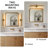 Dimmable Wall Mounted Picture Light