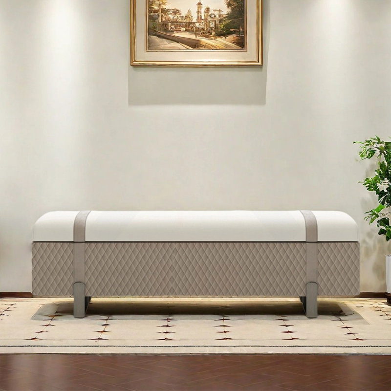 Kelm, Beige/Gray