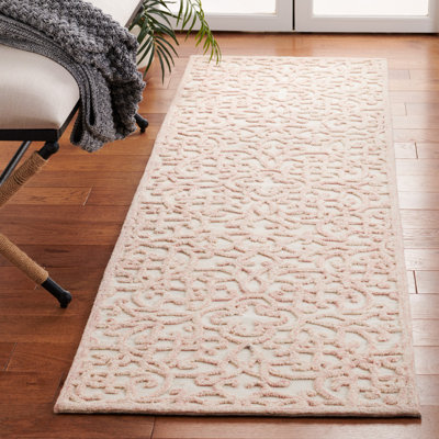 Martha Stewart Hand Tufted Wool And Cotton With Latex Rug