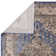 Bentancourt Persian Medallion Blue/Beige Area Rug