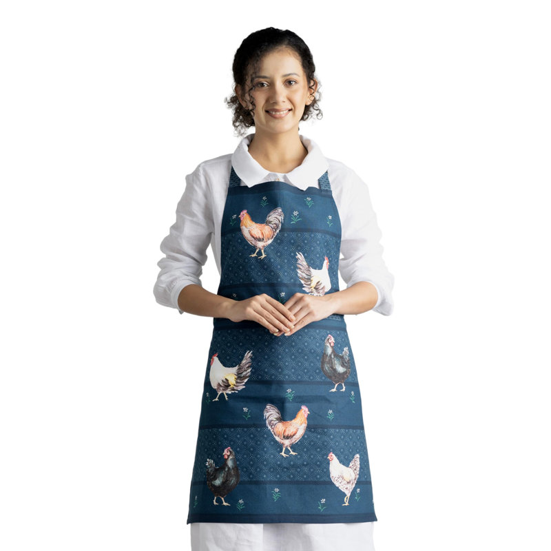 Tablier 100% coton Maison d 'Hermine