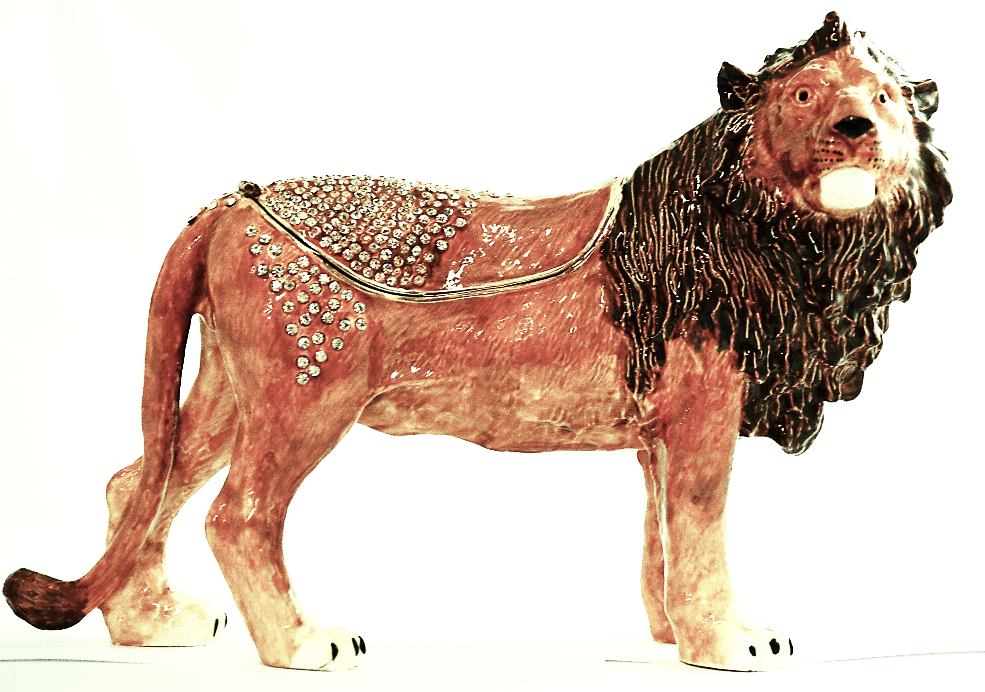 Lion 2025 jewelry box