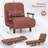 Damyla Twin 26.5'' Upholstered Futon Chair-1961753499
