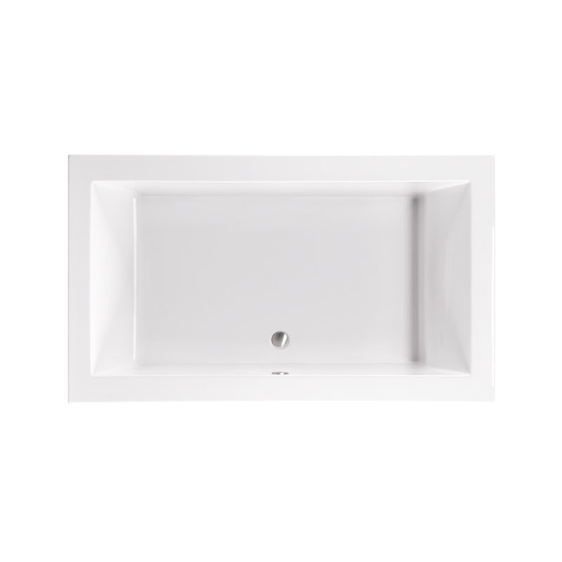 Andrea® 16 71.5" Air Bathtub - Matte, Drop In