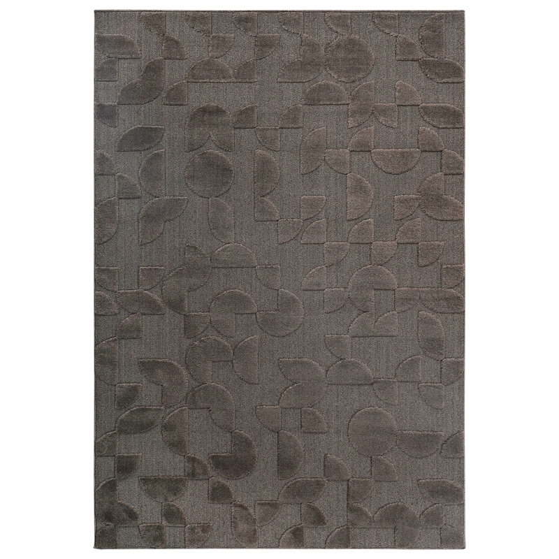 Tapis d'intérieur brun foncé, Rectangle 2' x 3'