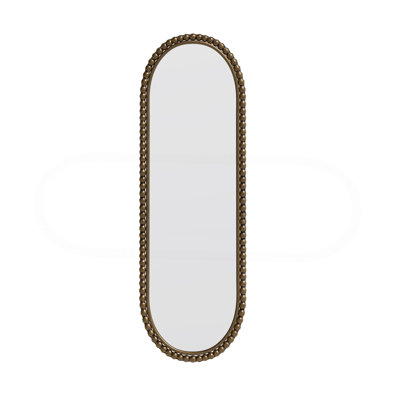 Miroir rétro Iron Art