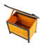 Niche pour chien robuste et portable