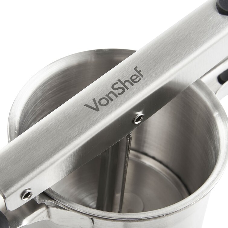 VonShef Electric 1000W Stainless Steel Potato Masher