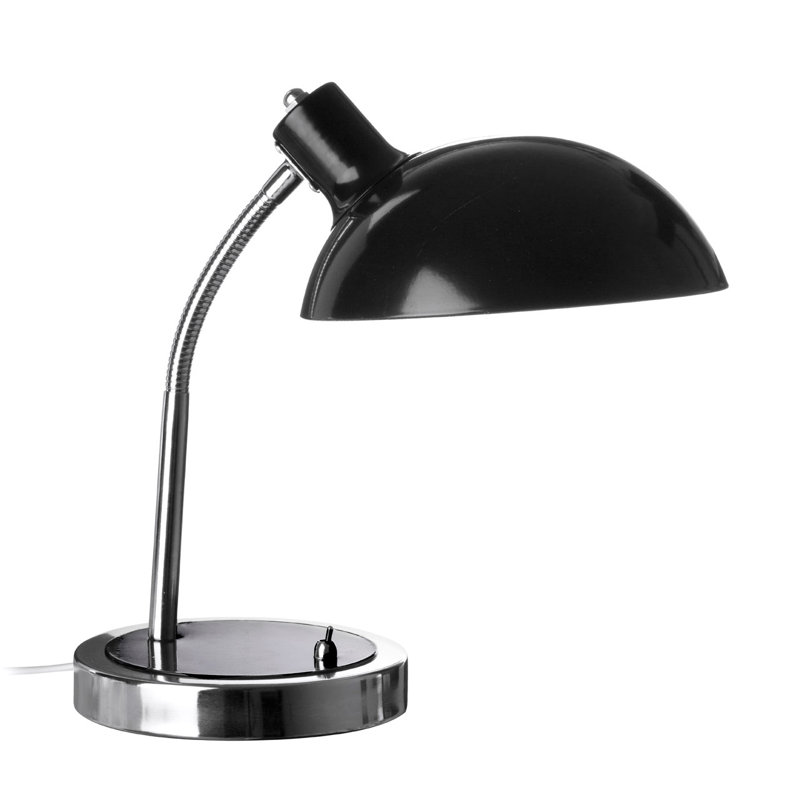 Alani Adjustable Metal Desk Lamp, Black