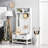 3-In-1 Hall Tree, Entryway Bench With Coat Rack, Mudroom Bench With Shoe Rack, 2 Storage Drawers, 4 Hooks And Padded Seat Cushions For Hallway