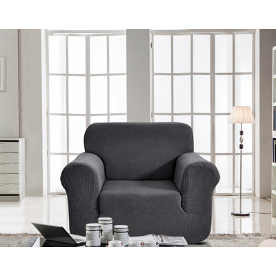 Box Cushion Armchair Slipcover