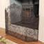 Glassman Iron Fireplace Screen