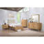 Lit rembourré Mid-Century moderne pour chambre à coucher-164492388-164492391