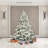 Alandis Vickerman Flocked Alaskan Artificial Christmas Tree-2809090-71306006