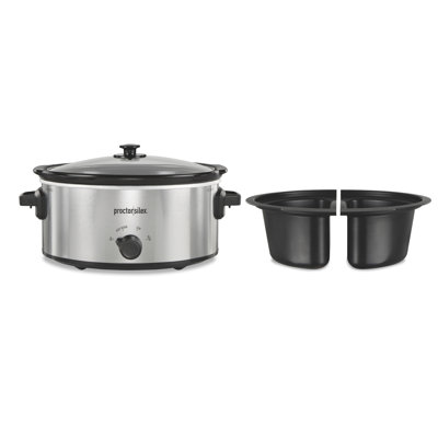Proctor Silex 6 Quart Double-dish Slow Cooker