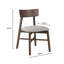 Ensemble de 2 chaises de salle à manger rembourrées Valencia-1290486534