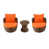 Orange selected