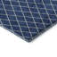 Tapis bleu marine de qualité supérieure lavable à la machine Prisco-62200192