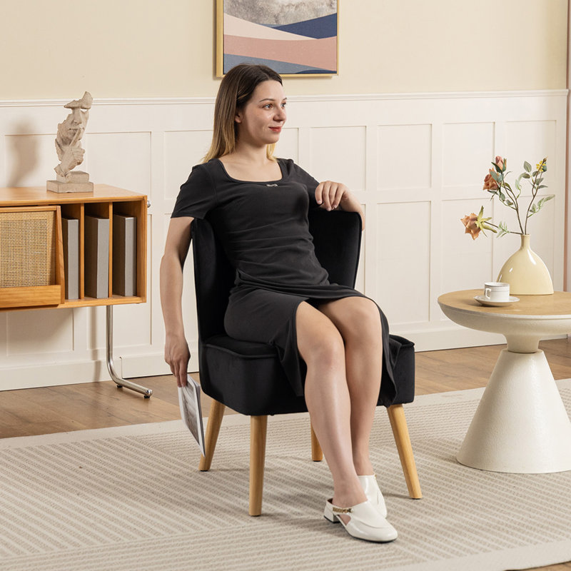 Upholstered Accent Chair