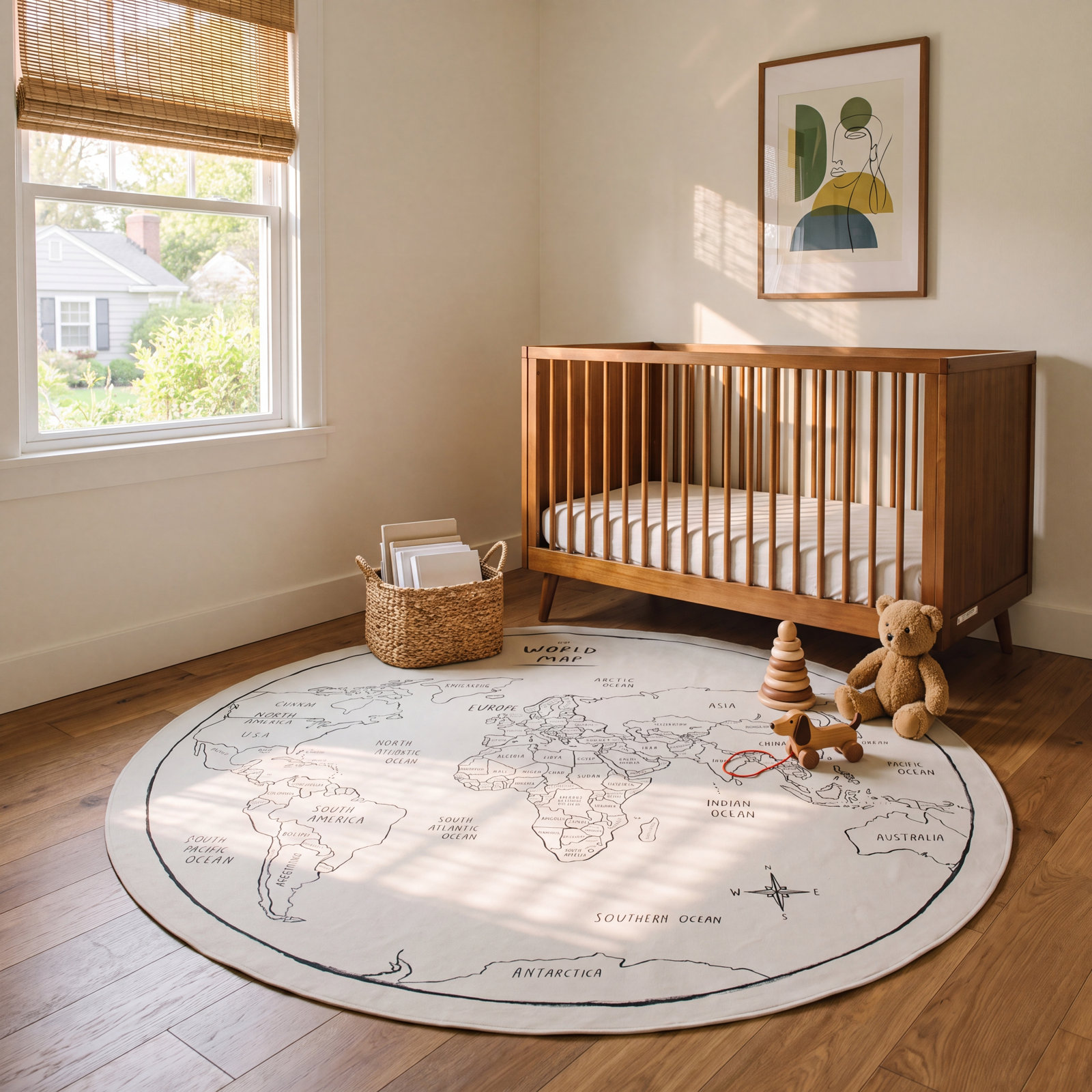 Large Suede Tapestry