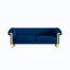 Canapé en velours Bexhill, canapé en velours, canapé moderne, canapé d'appoint-42008323